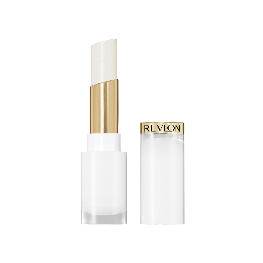 Revlon Super Lustrous Glass Shine Lip Balm 3.1g. 001 Sparkling Quartz