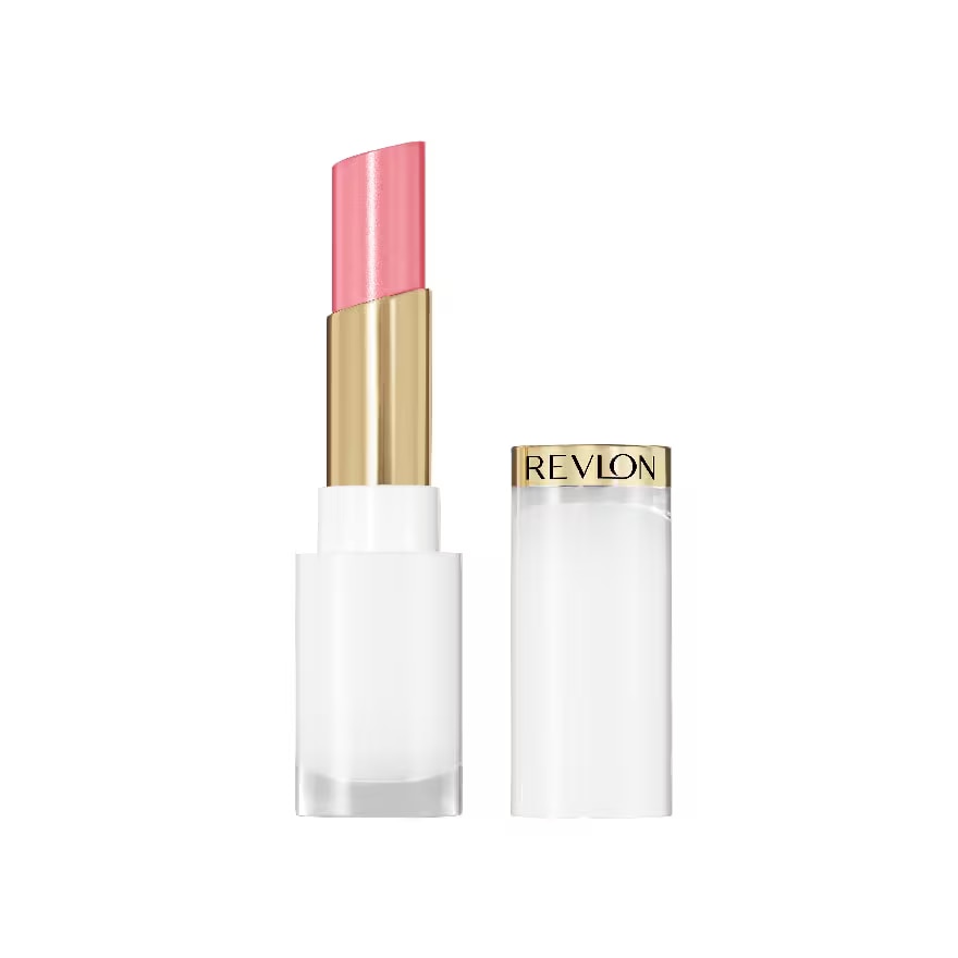 Revlon Super Lustrous Glass Shine Lip Balm 3.1g. 002 Pink Flip