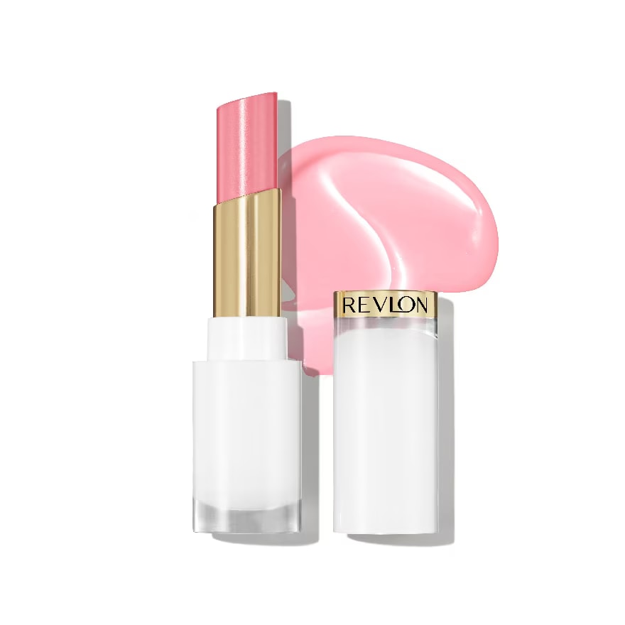 Revlon Super Lustrous Glass Shine Lip Balm 3.1g. 002 Pink Flip