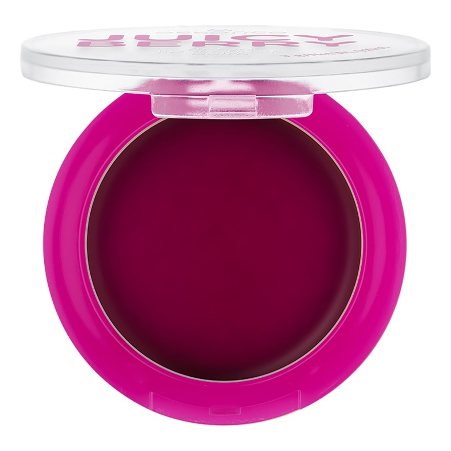 Essence Juicy Berry Tinted Lip  Cheek Balm 3g. Violet
