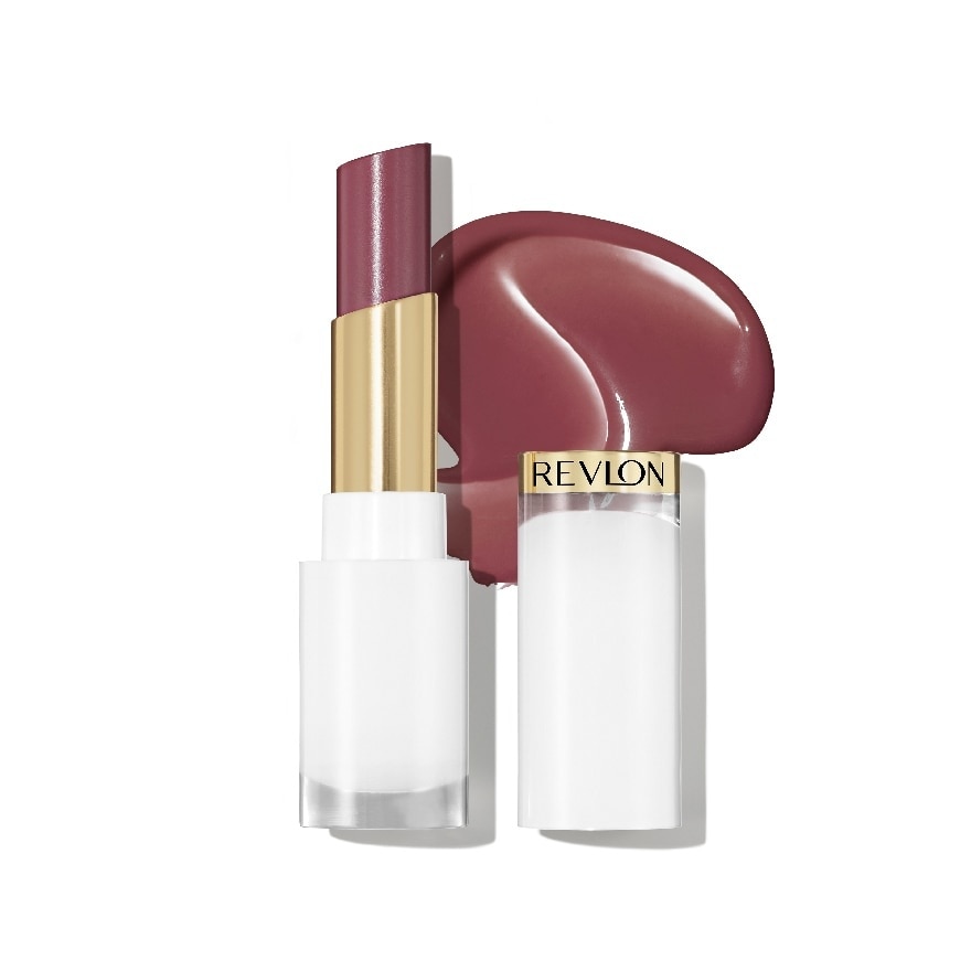 Revlon Super Lustrous Glass Shine Lip Balm 3.1g. 007 Glazed Mauve