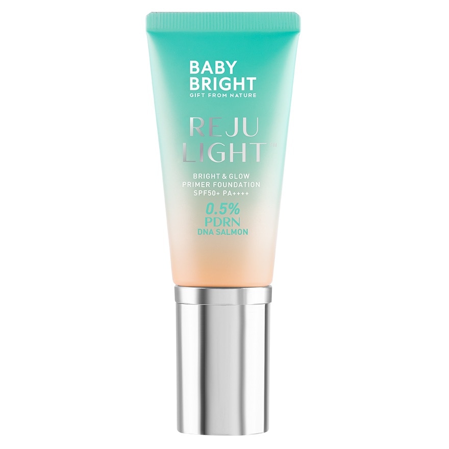 เบบี้ไบร์ท รีจูไลท์ไบร์ทแอนด์โกลว์ไพรเมอร์ฟาวเดชั่น SPF50+ PA++++ 30ก. 23 ริชแทน