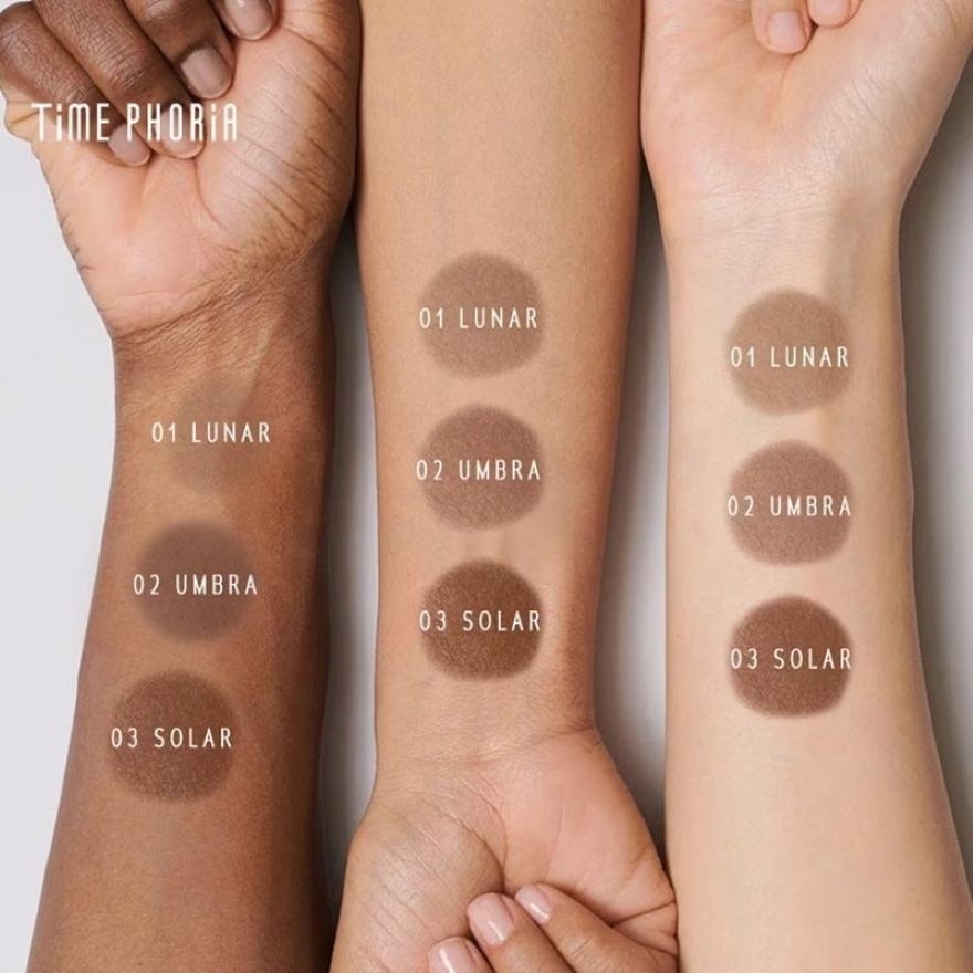 Timephoria Eclipse Spark 2in1 Face Contour 7g. Umbra
