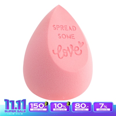 Essence เอสเซนส์ มาย อาร์ทซี่ ดรอปส์ เมคอัพ สปอนจ์ 1ชิ้น 03 สเปรด ซัม เลิฟ