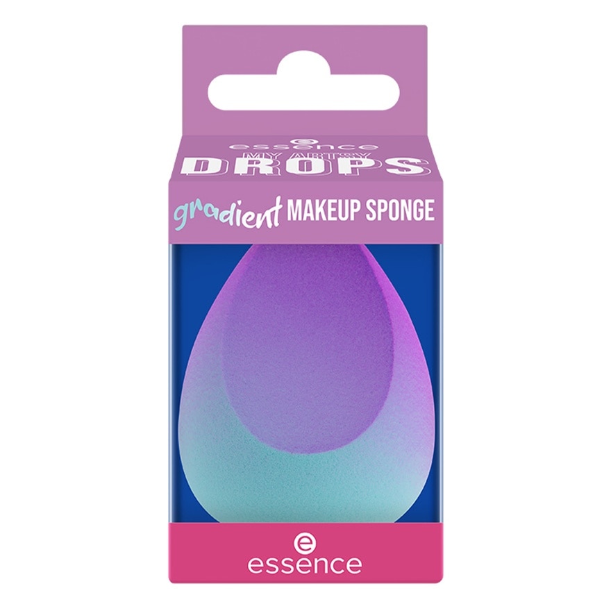 Essence My Artsy Drops Makeup Sponge 1pcs. 04 Colour Gradient Crush