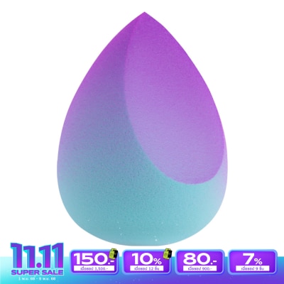 Essence เอสเซนส์ มาย อาร์ทซี่ ดรอปส์ เมคอัพ สปอนจ์ 1ชิ้น 04 คัลเลอร์ เกรเดียนต์ ครัช