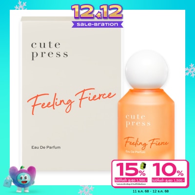 Cute Press Cute Press Eau De Parfum 50ml. Feeling Fierce