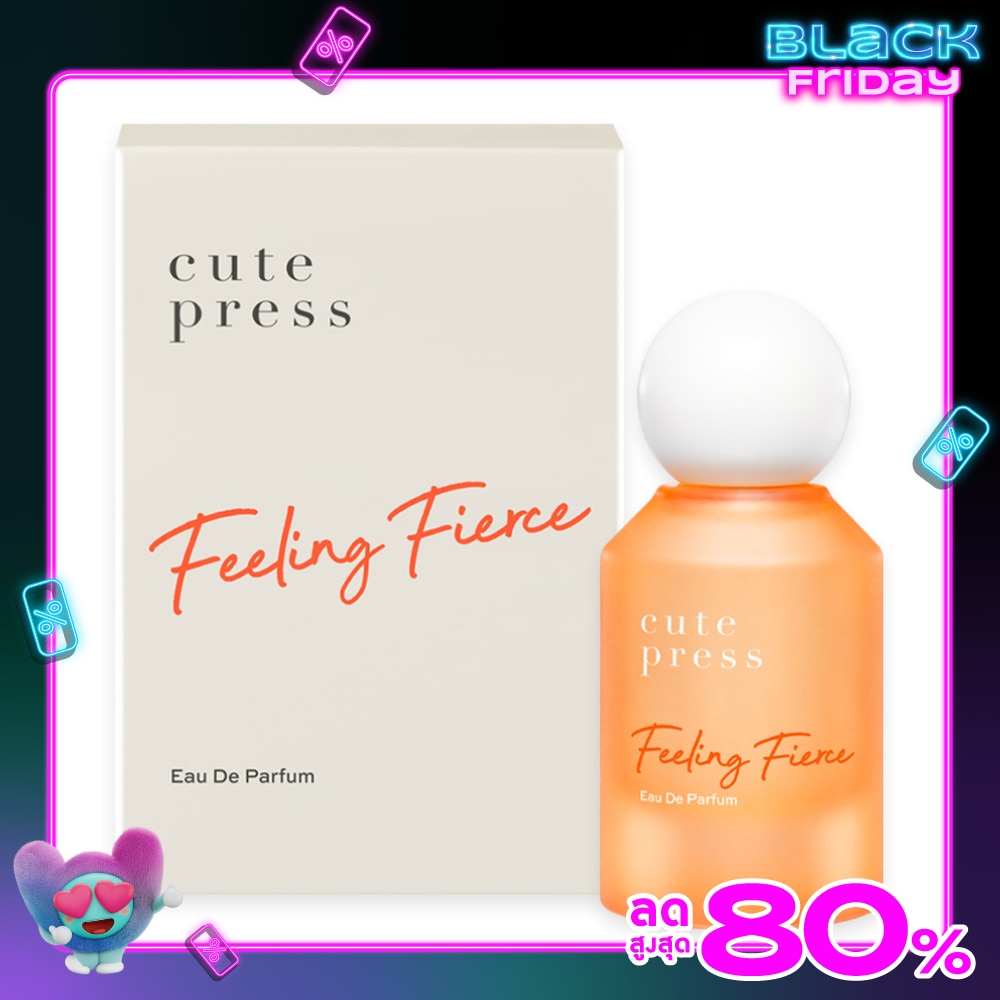 Cute Press Eau De Parfum 50ml. Feeling Fierce