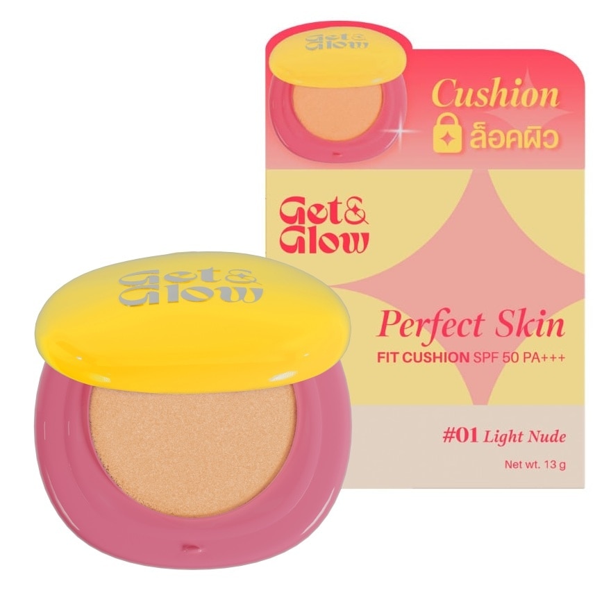 Get&Glow #Get&Glow Perfect Skin Fit Cushion13g 01