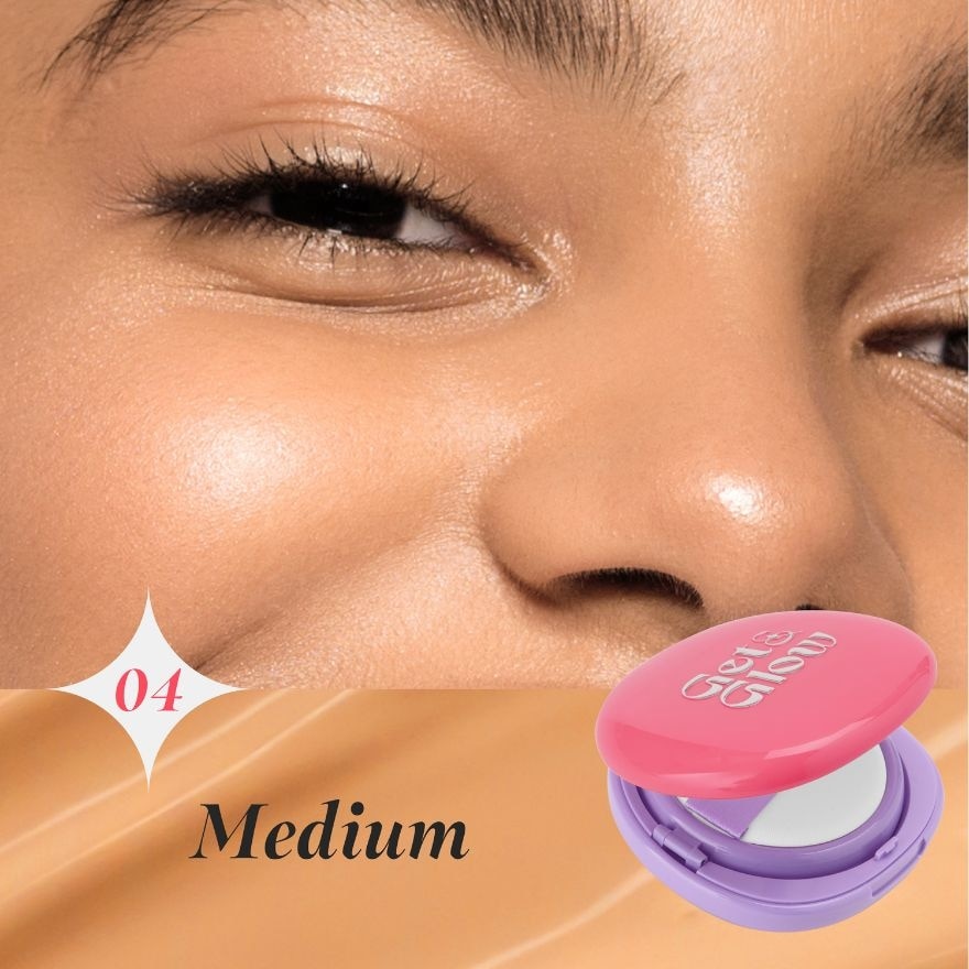 GetGlow Perfect Skin Fit Cushion 13g. 04 Medium