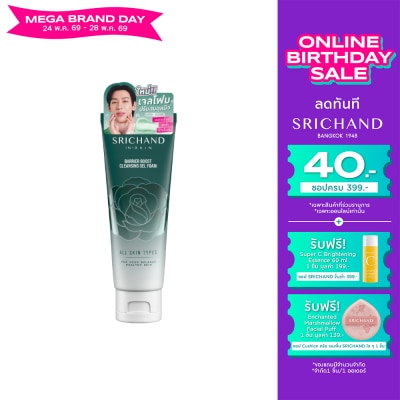 Srichand - Srichand Barrier Boost Cleansing Gel Foam 100ml.