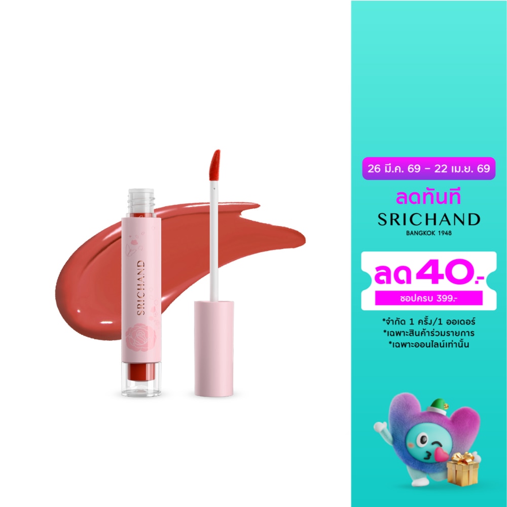 ศรีจันทร์ ฟลอรัล ไฮยา ลิป เจล 3ก. 06 ซินนามอน มูส