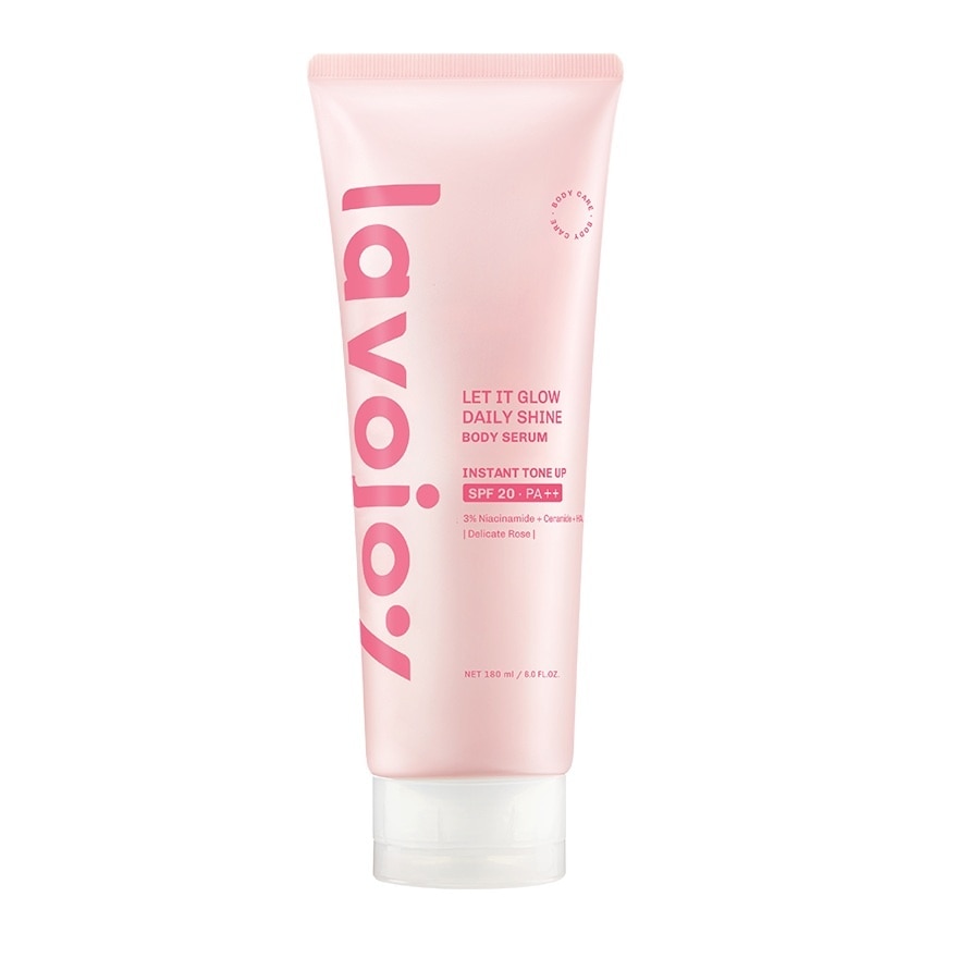Lavojoy Lavojoy Body Serum Let It Glow Daily Shine Tone Up SPF20 PA++ 180 Ml.