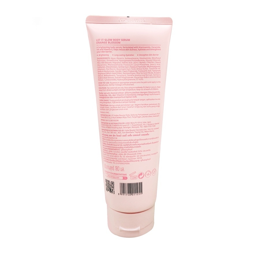 Lavojoy Body Serum Let It Glow 180 Ml.