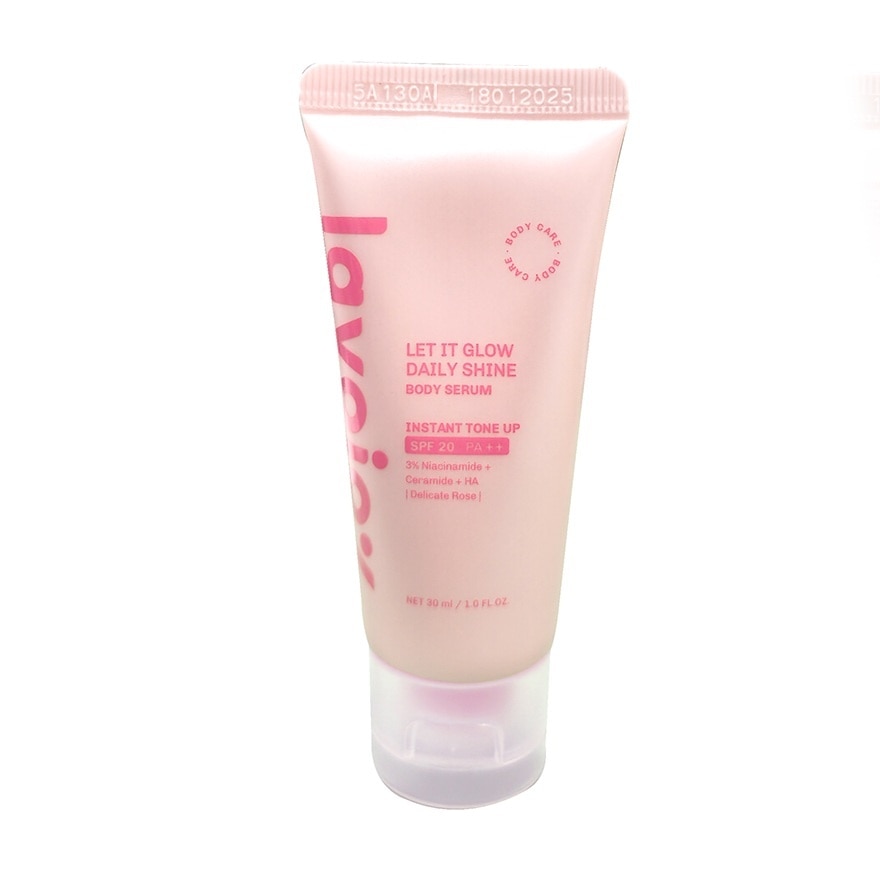 Lavojoy Lavojoy Body Serum Let It Glow Daily Shine Tone Up SPF20 PA++ 30 Ml.