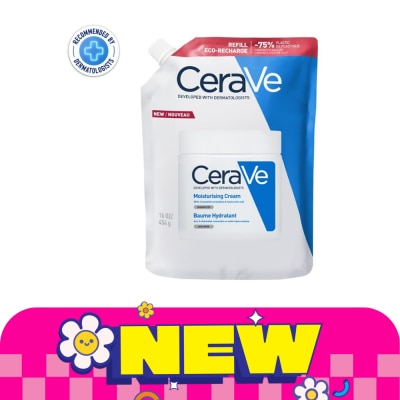 Cerave - Cerave Moisturising Cream Refill 454 ml.