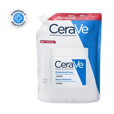 Cerave เซราวี มอยซ์เจอไรซิ่ง ครีม ฉบับรีฟีล ถุงเติม 454 มล.