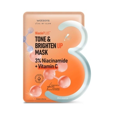 Watsons Watsons Tone Brighten Up Mask. 1sheet.
