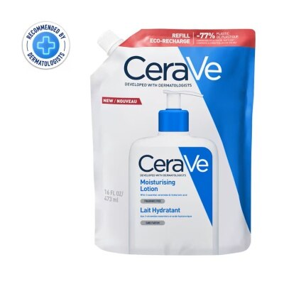 Cerave เซราวี มอยซ์เจอไรซิ่งโลชั่น ฉบับรีฟีล ถุงเติม 473 มล.