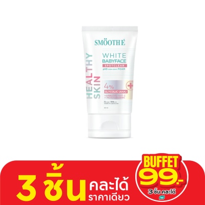 Smooth E สมูท อี ไวท์ เบบี้เฟซ สปอตเคลียร์ นอน ไอโอนิก โฟม 15 มล.