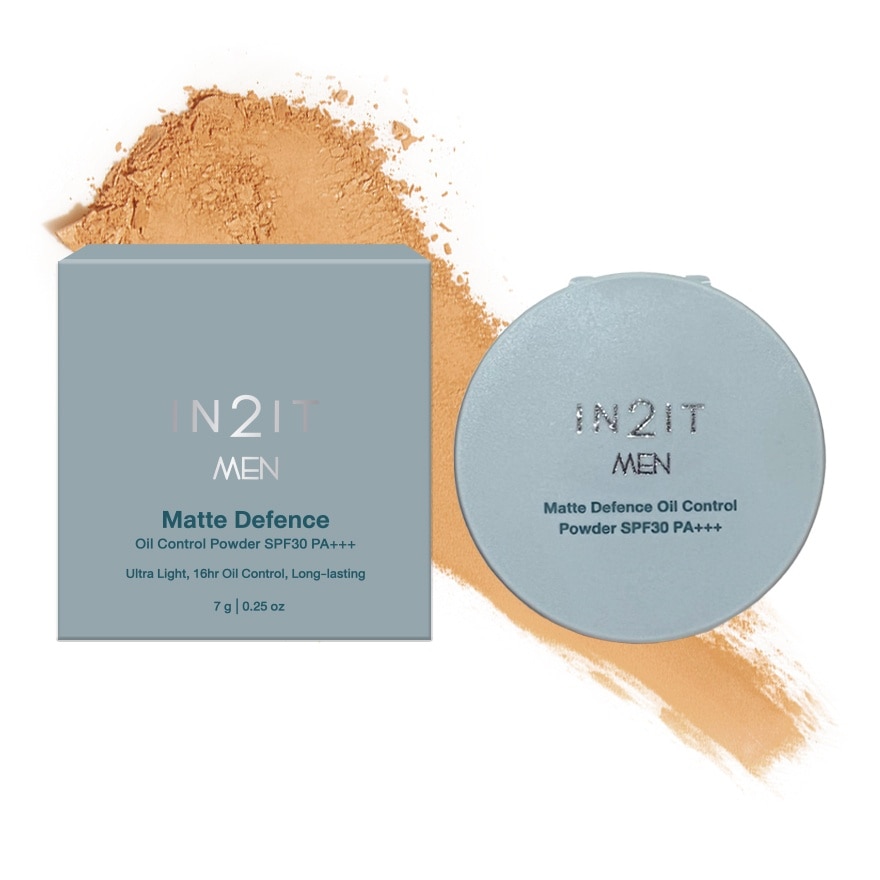 อินทูอิท เมน แมตต์ ดีเฟนซ์ ออยล์ คอนโทรล พาวเดอร์ SPF30 PA+++ 7ก. 03 วอร์ม