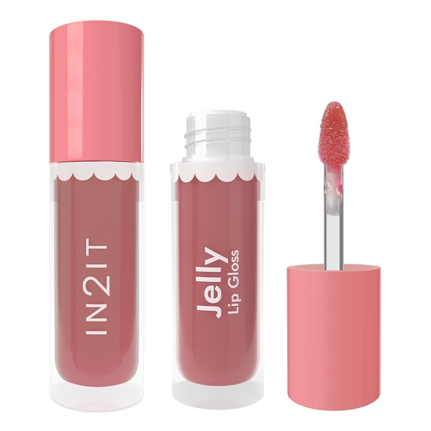 In2It Jelly Lip Gloss 1.4g. 01 Apple Jam