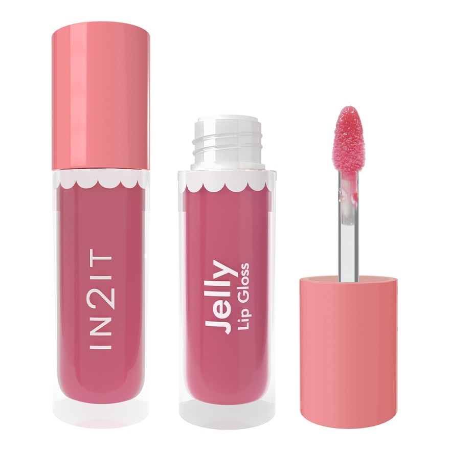 In2It Jelly Lip Gloss 1.4g. 02 Strawberry Jam