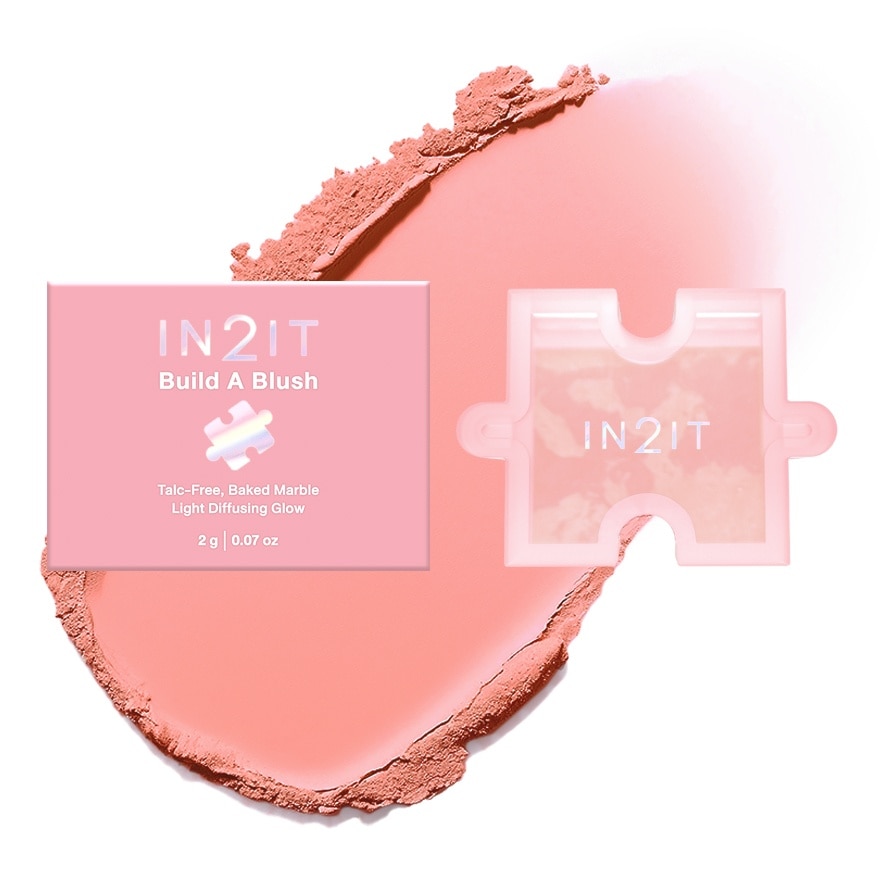 In 2 It อินทูอิท บิลด์ อะ บลัช 2ก. 01 เท็ดดี้