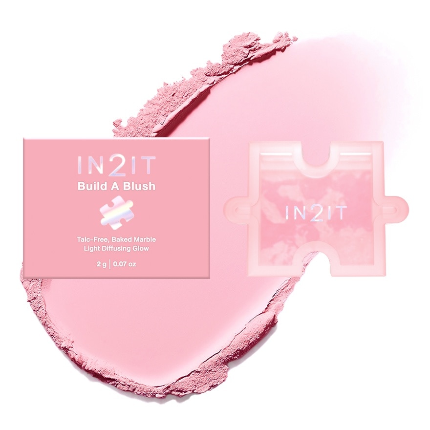 In2It Build A Blush 2g. 02 Pony