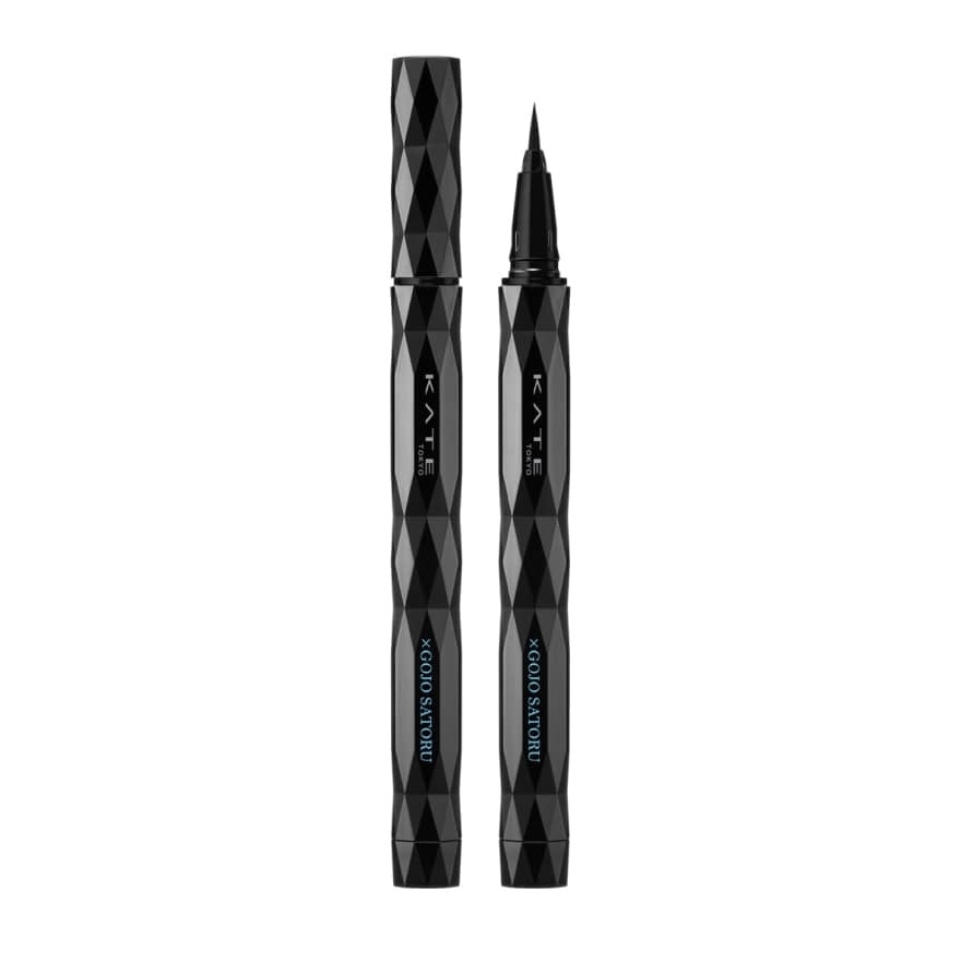 Kate Super Sharp Liner EX 4.0 x Gojo Satoru 0.5ml. BK-1 Jet Black
