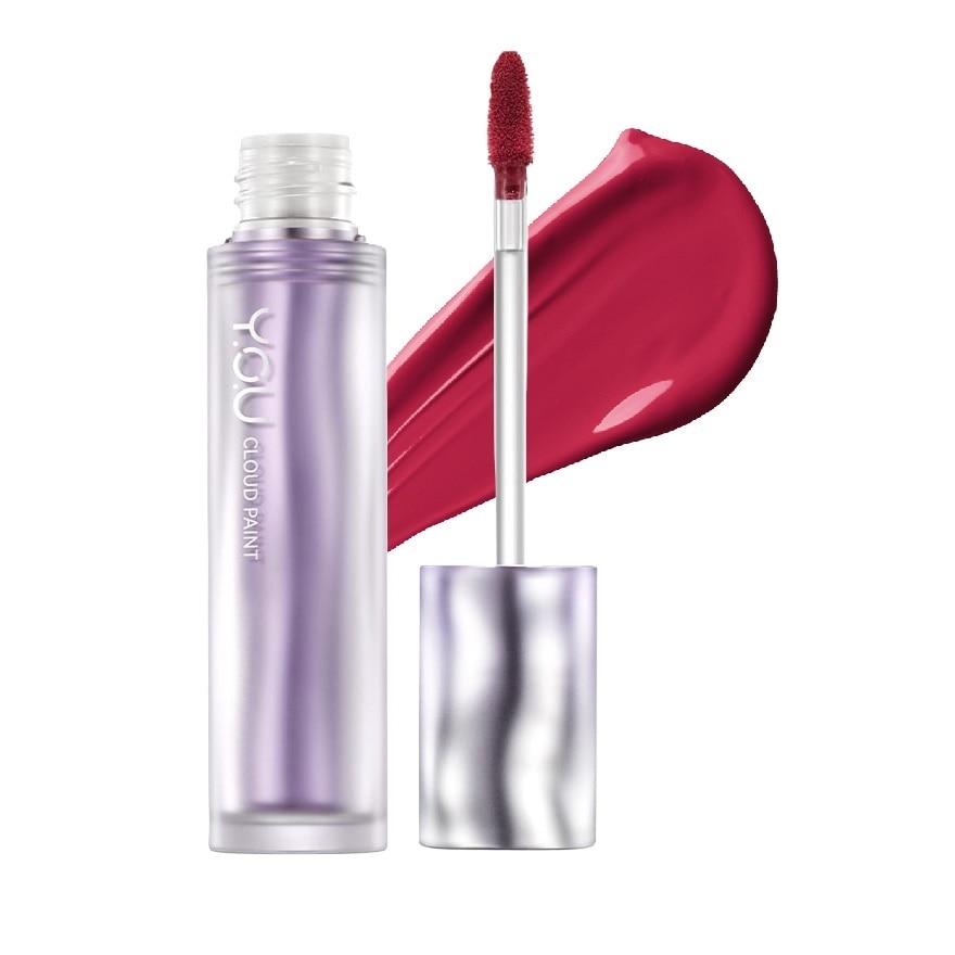 วาย.โอ.ยู. คลาวด์ เพนต์ แมท ลาสติ้ง ลิป ครีม 3ก. R476 แพชชั่น