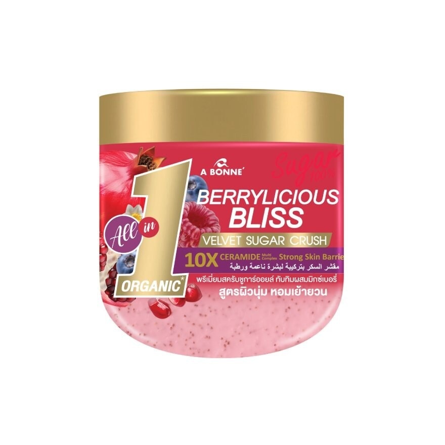 A Bonne Berrylicious Bliss Velvet Sugar 600 G.