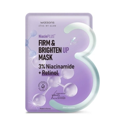 Watsons Watsons Firm Brighten Up Mask. 1sheet.