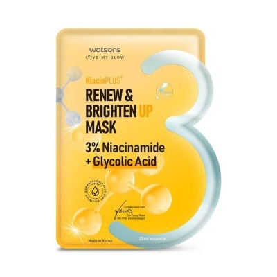 Watsons Watsons Renew Brighten Up Mask. 1sheet.
