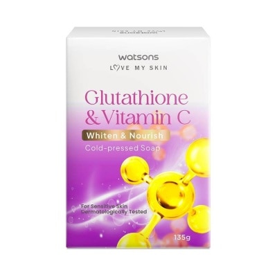 Watsons Watsons Glutathione Cold-Pressed Soap 135g.