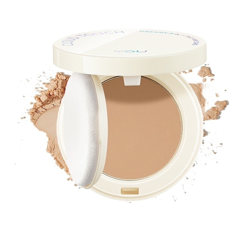 วาย.โอ.ยู คลาวด์ ทัช ดรีมมี่ 3 อิน 1 ทู เวย์ เค้ก 8ก. W809 เบจ แม