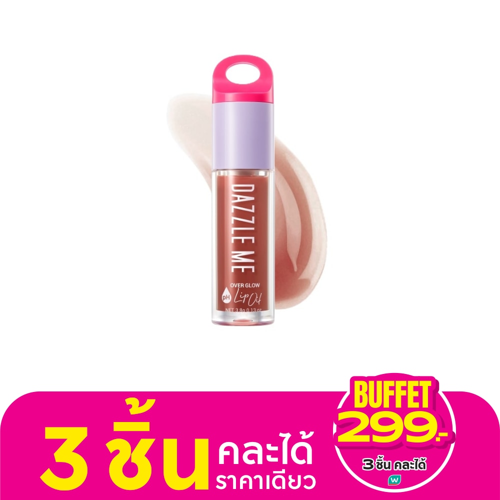 Dazzle Me #Dazzle Me Over Glow pH Lip Oil 3.8g N77