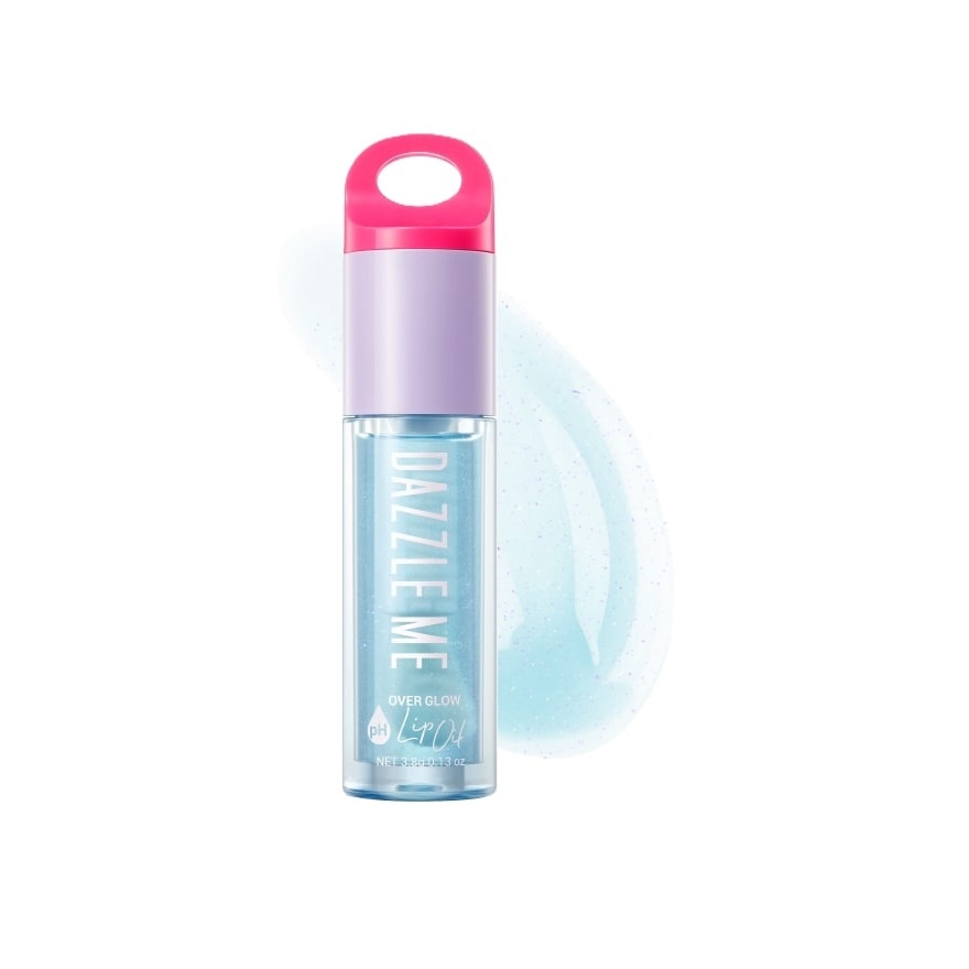 แดซเซิล มี โอเวอร์ โกลว์ pH ลิป ออยล์ 3.8ก. P36 บลู กลิตเตอร์