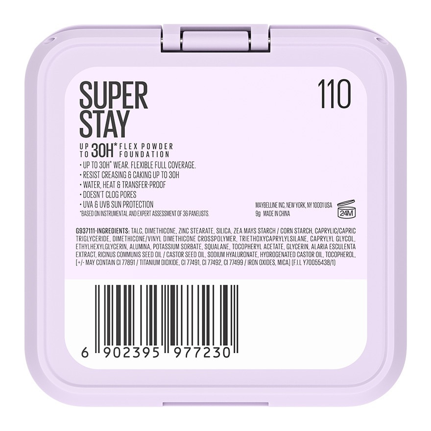 Maybelline Superstay Flex Powder 9g. 110