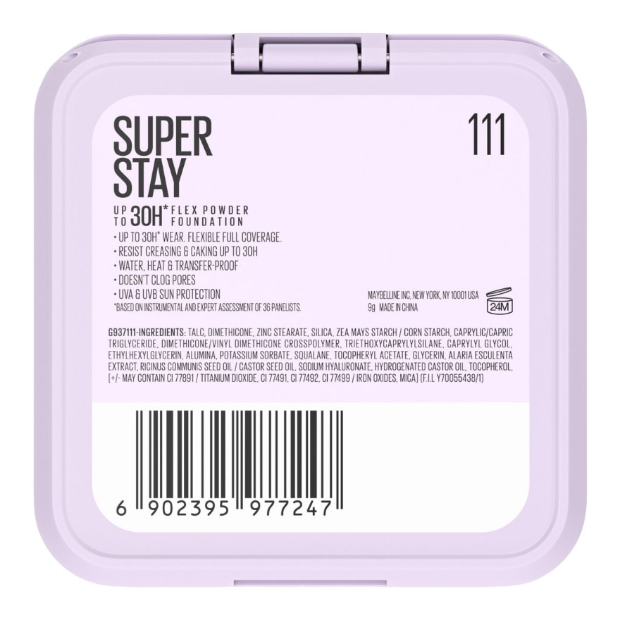 Maybelline Superstay Flex Powder 9g. 111