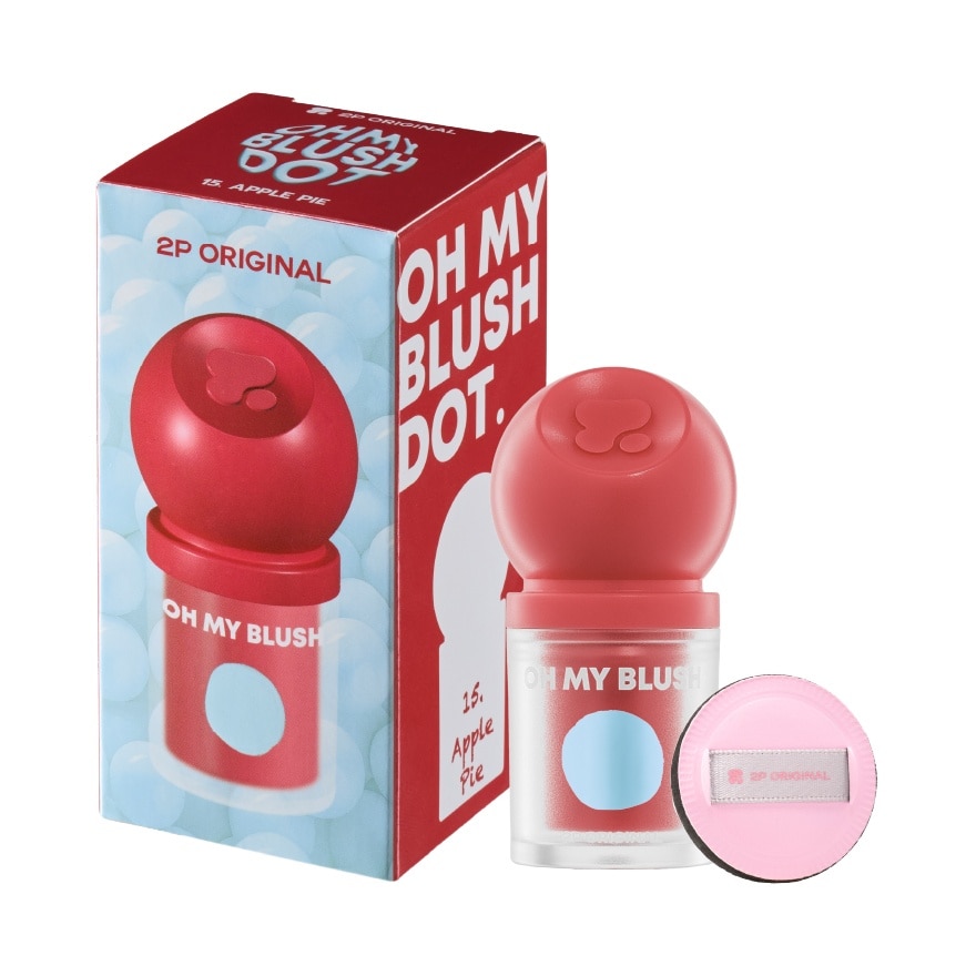 2P Original Oh My Blush Dot 3g. 15 Apple Pie