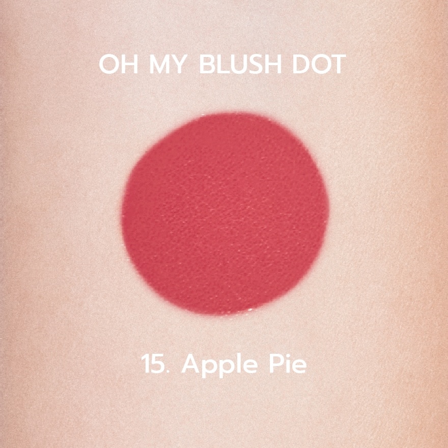 2P Original Oh My Blush Dot 3g. 15 Apple Pie