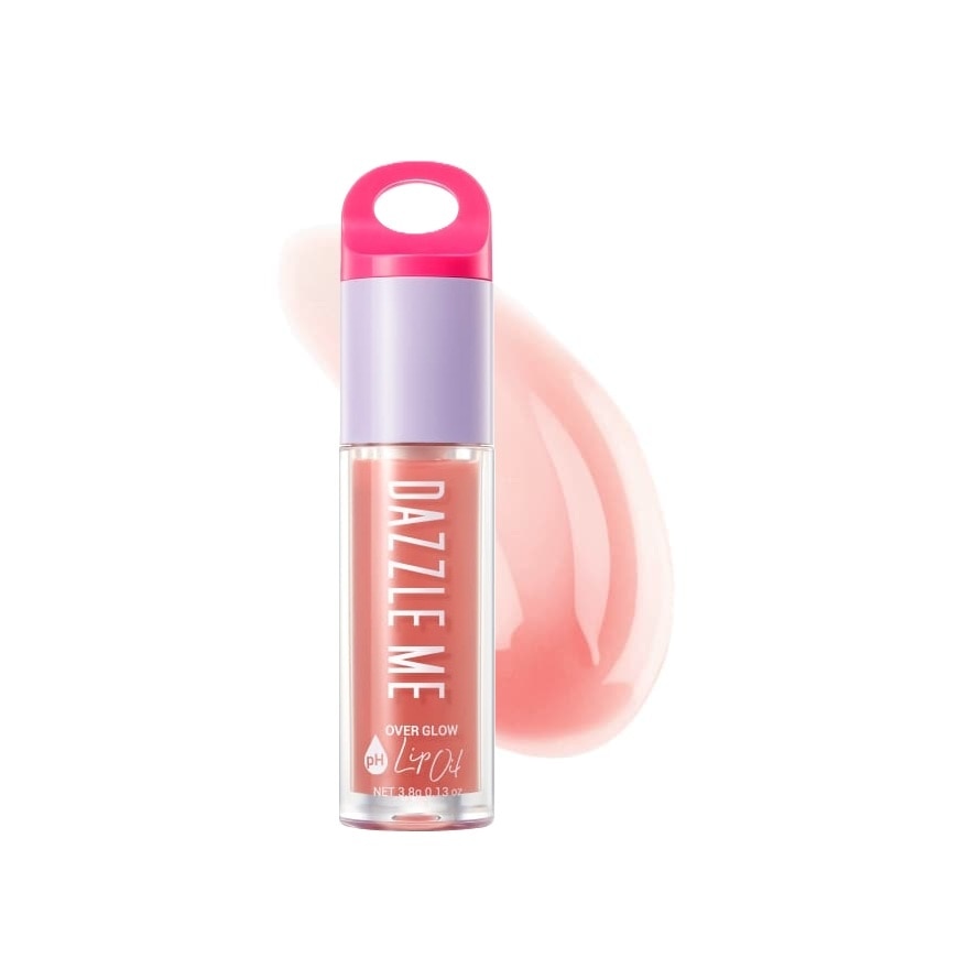 Dazzle Me Over Glow pH Lip Oil 3.8g. O20 Peach