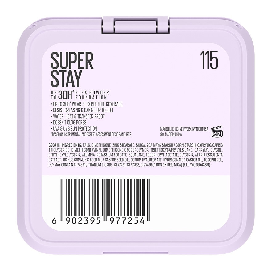 Maybelline Superstay Flex Powder 9g. 115