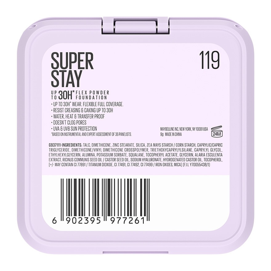 Maybelline Superstay Flex Powder 9g. 119