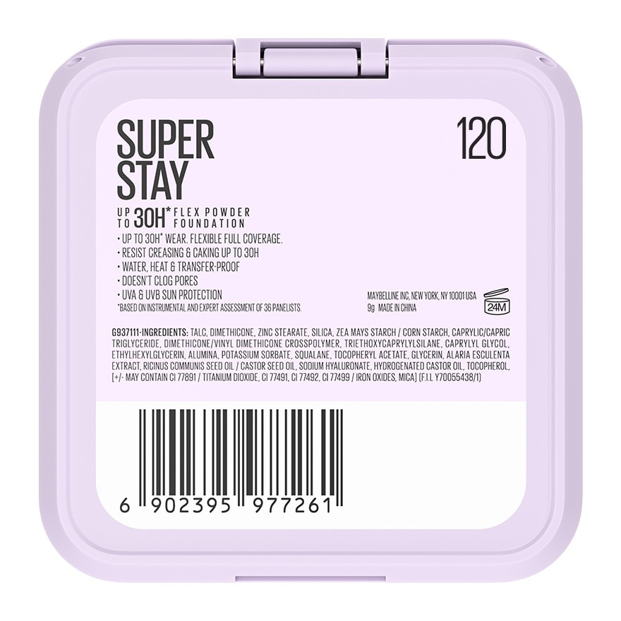 Maybelline Superstay Flex Powder 9g. 120