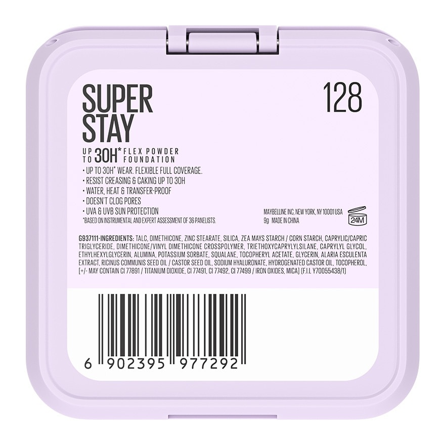 Maybelline Superstay Flex Powder 9g. 128