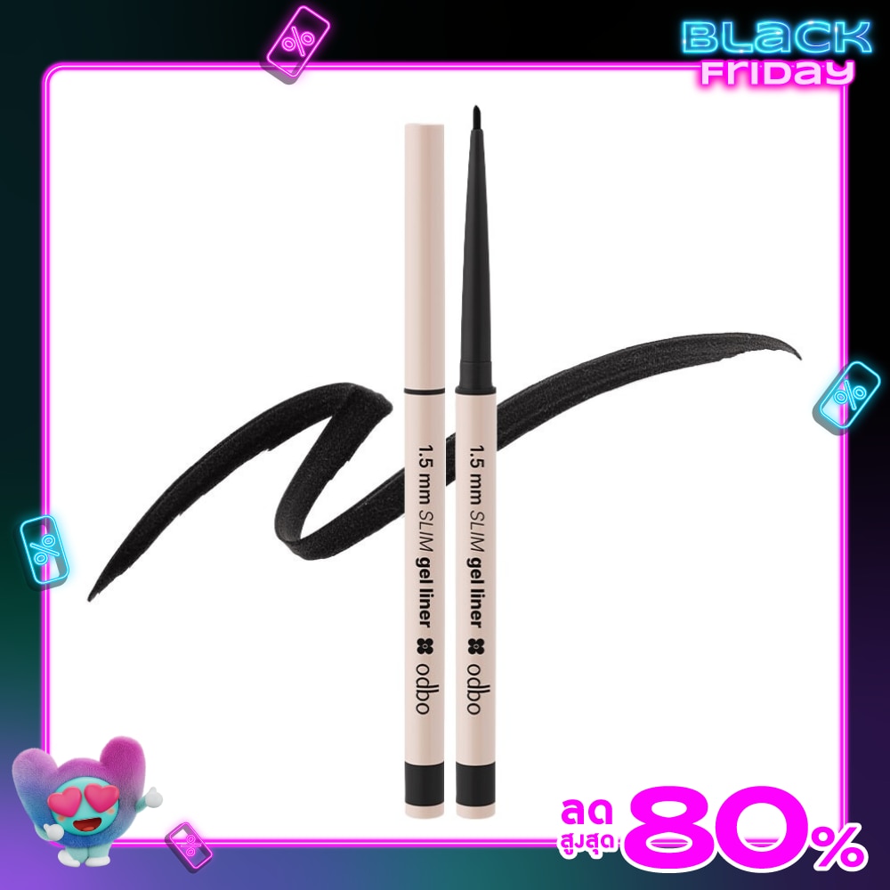 ODBO Odbo Slim Gel Liner 1.5mm 01