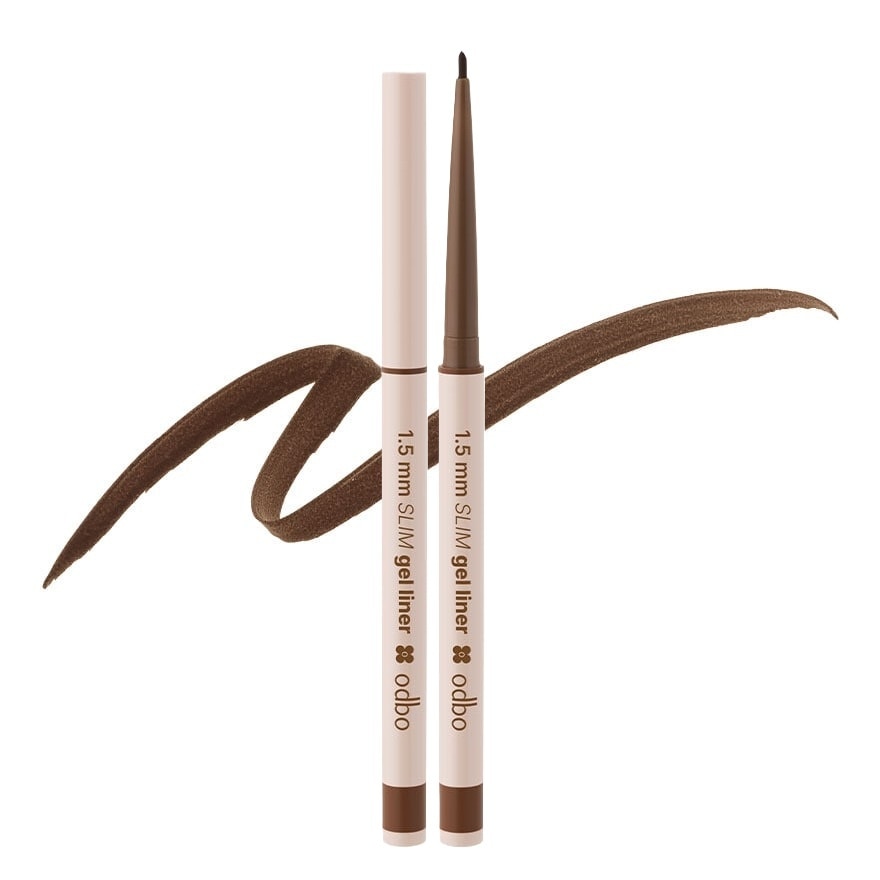 Odbo 1.5mm. Slim Gel Liner 0.7g. 02 Brown