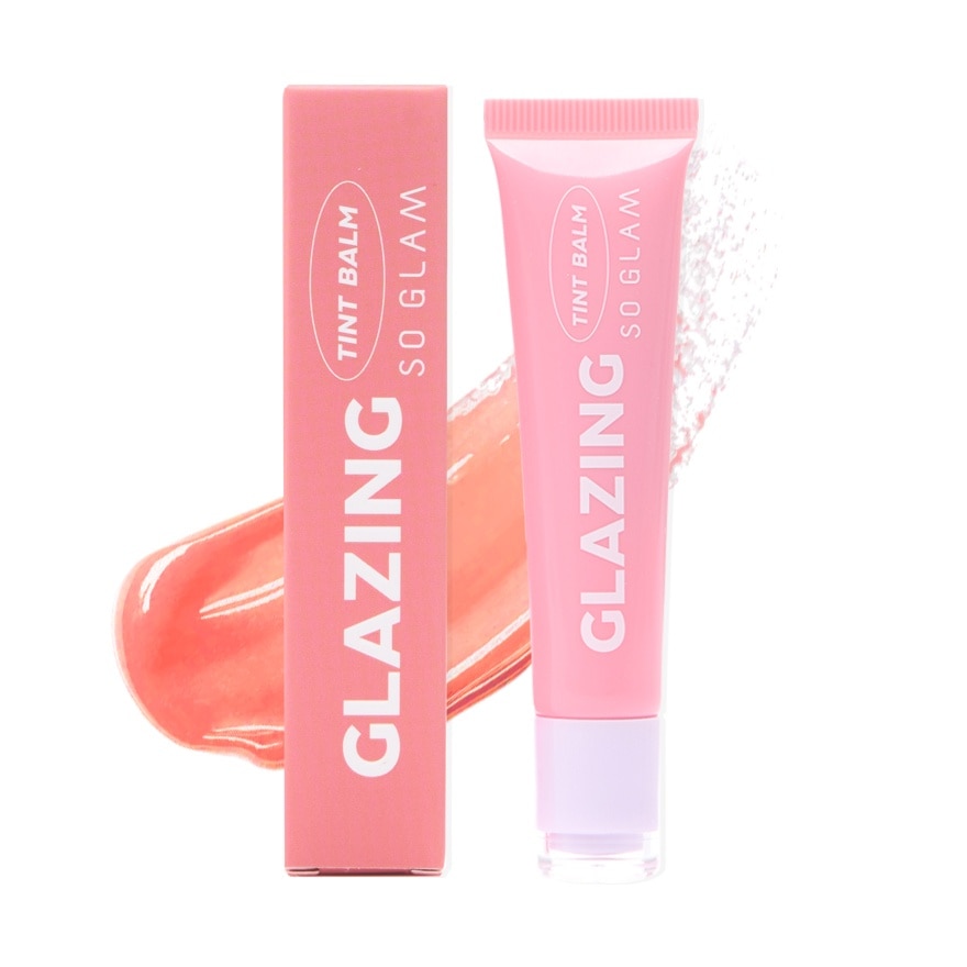 So Glam Glazing Lip Tint Balm 10g. 03 Sun Drop